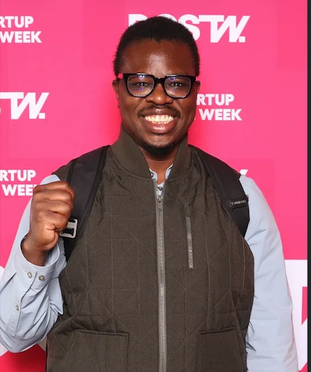 Banjo smiling at DC Startup Week