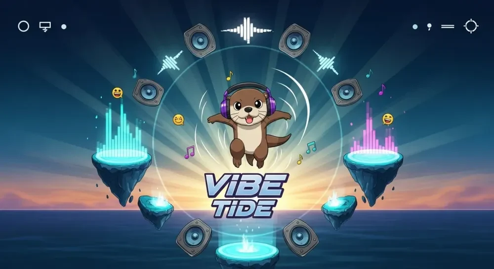 VibeTide cover from the article about AI-generated game levels