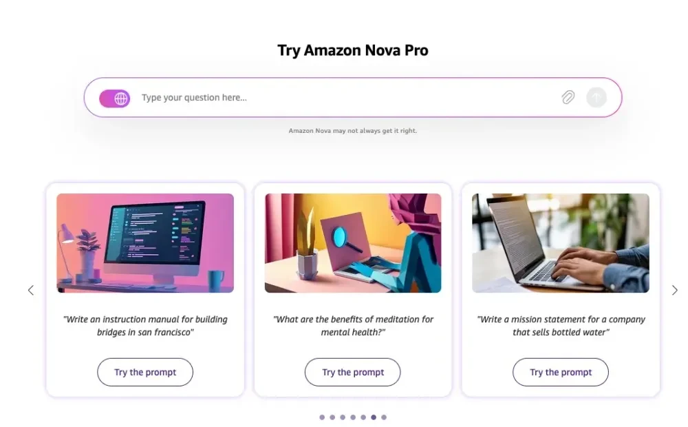 Amazon Nova article cover showing game research