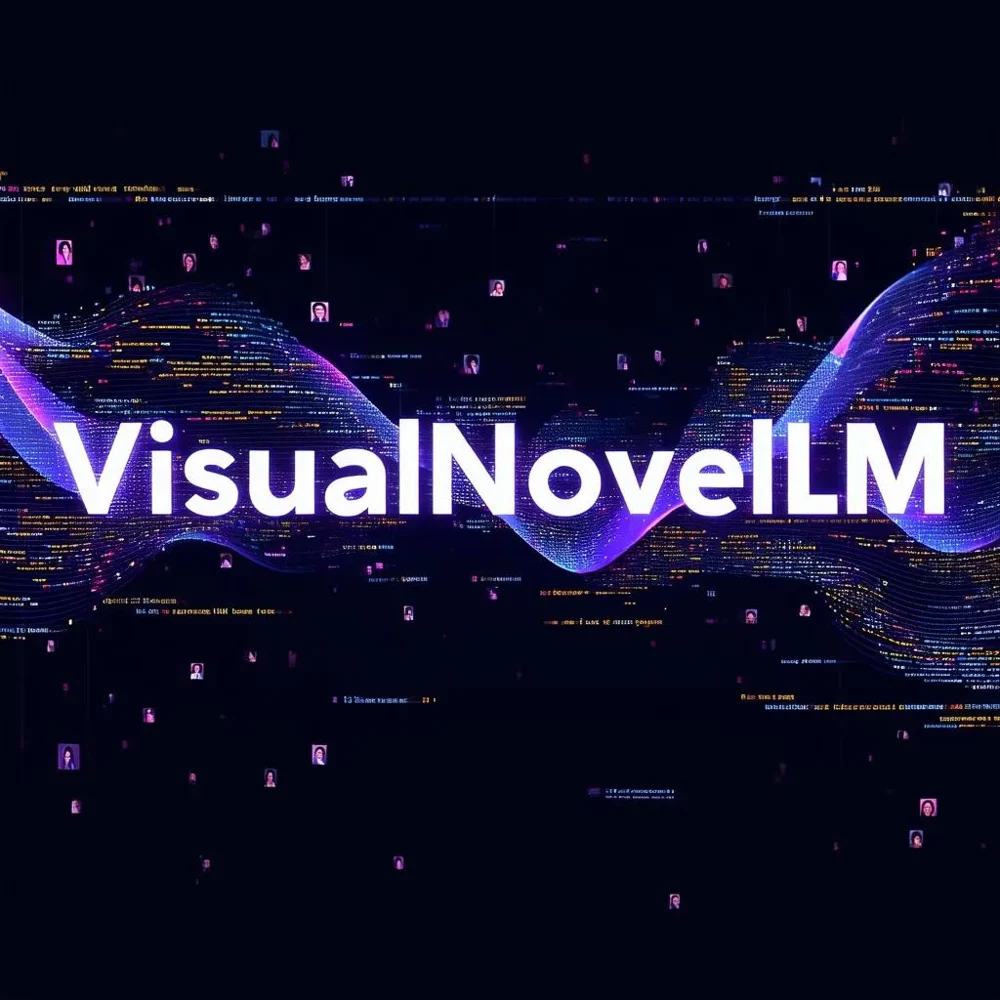 VisualNovelLM cover from the visual-novel creation article